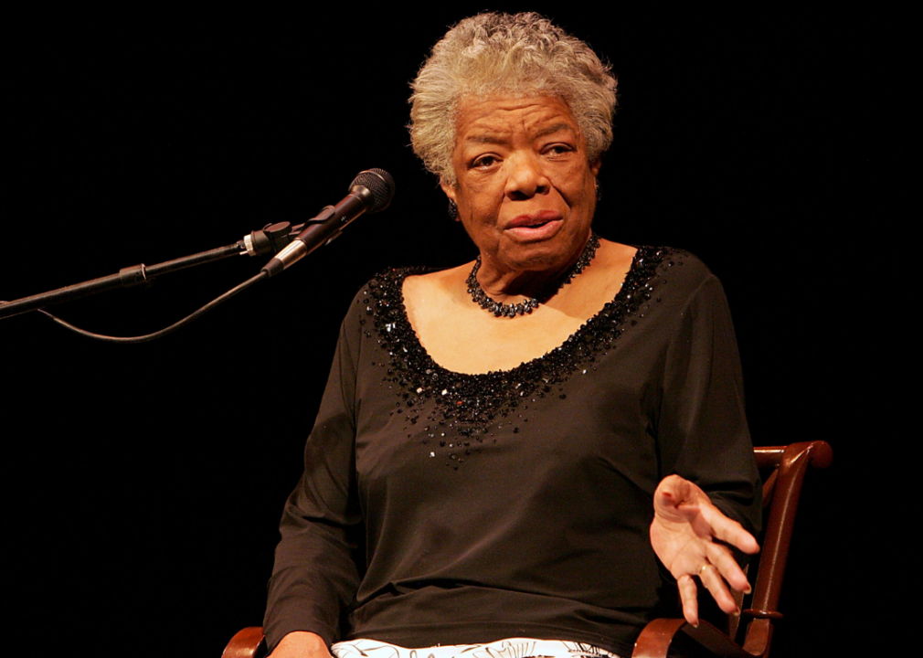 Maya Angelou